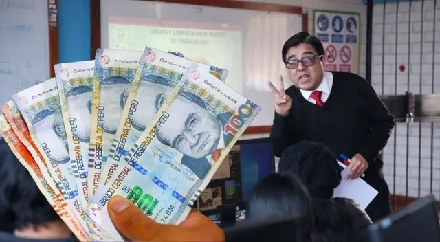 Nuevo bono de S/300: quiénes serían los beneficiarios y desde cuándo se pagaría en septiembre, según Minedu.