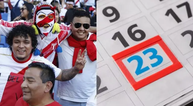 Conoce si este martes 23 de septiembre será feriado o día no laborable en Perú.