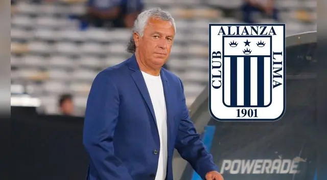 Néstor Gorosito tiene planes para renovar con Alianza Lima hasta diciembre de 2026. Foto: composición EP