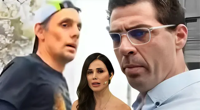 Gustavo Salcedo y productor de 'Arriba mi gente' se pelearon por Maju Mantilla.