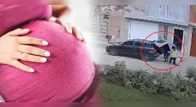 Embarazada terminó hospitalizada tras fuerte impresión al conocer el robo de su casa