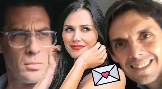 Maju Mantilla envió carta de amor a productor, pese al dolor de Gustavo Salcedo.