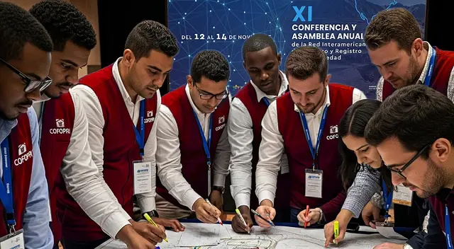 Expertos de toda América se darán cita en Lima para la XI Conferencia Interamericana de Catastro y Registro de la Propiedad.