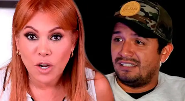 Magaly Medina en shock con la nueva vida de Reimond Manco.