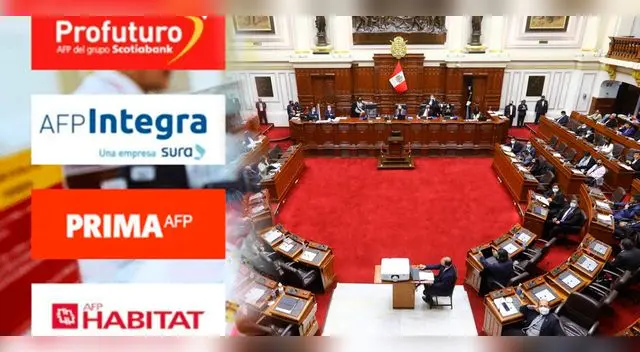 El Congreso podría revisar este miércoles 17 el debate de un octavo retiro de la AFP El Congreso podría revisar este miércoles 17 el debate de un octavo retiro de la AFP