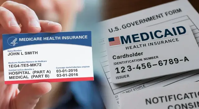 Estas son las diferencias entre Medicare y Medicaid.