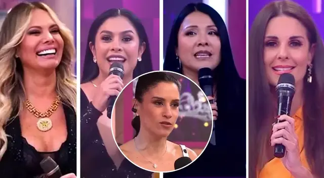 Laura Huarcayo, Maricarmen Marín, Tula Rodríguez y Rebeca Escribens entre las vocedas para reemplazar a María Pía Copello en MQM