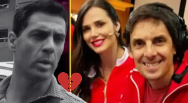 Gustavo Salcedo lamentó situación familiar tras escándalo de Maju Mantilla.