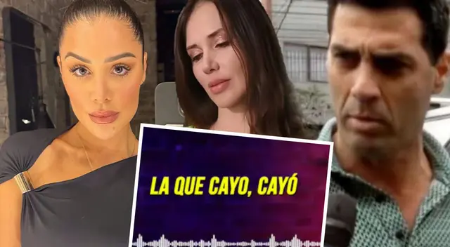 Gustavo Salcedo EXPUESTO: Revelan chats con 'La Chama' cuando estaba con Maju Mantilla y hubieron más mujeres