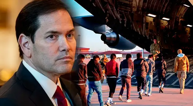 La impactante ADVERTENCIA que hizo Marco Rubio a inmigrantes. La impactante ADVERTENCIA que hizo Marco Rubio a inmigrantes.