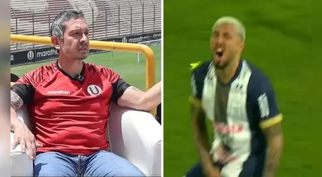 Franco Velazco reveló que presentó un reclamo en contra de Sergio Peña por su celebración. Foto: composición Tiempo Crema/L1 Max