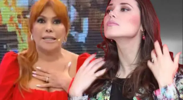 Magaly Medina desafía a Maju Mantilla a comprobar su fidelidad con su esposo.