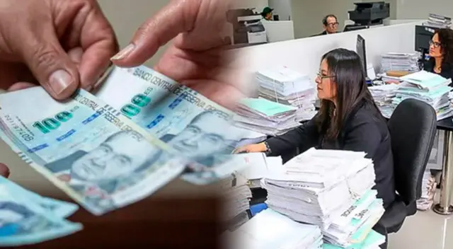 Trabajores CAS tendrán gratificaciones tras aprobación de ley en el Congreso