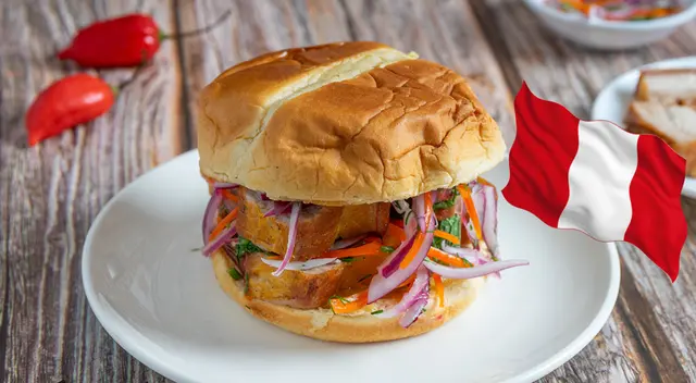 ¡Orgullo peruano! El pan con chicharrón ya tiene su Día Nacional tras ganar concurso de Ibai Llanos