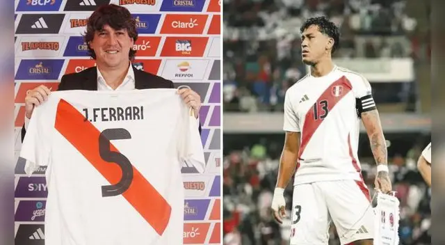 Jean Ferrari realizará varios cambios en la selección peruana. Foto: composición EP