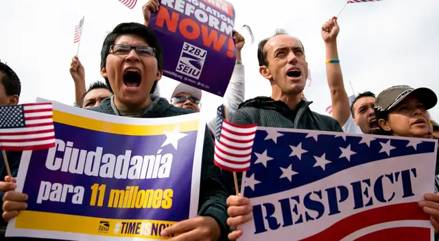 Estados Unidos anuncia un CAMBIO INESPERADO en su política migratoria.