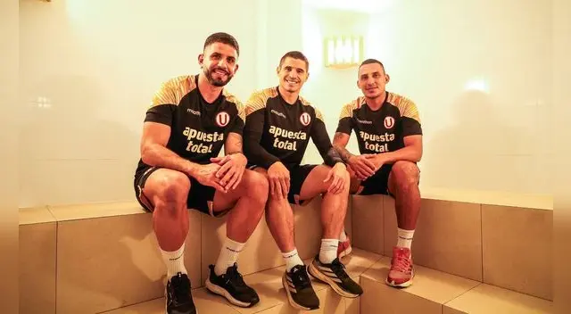 Universitario de Deportes inauguró una moderna sala de hidroterapia. Foto: Universitario