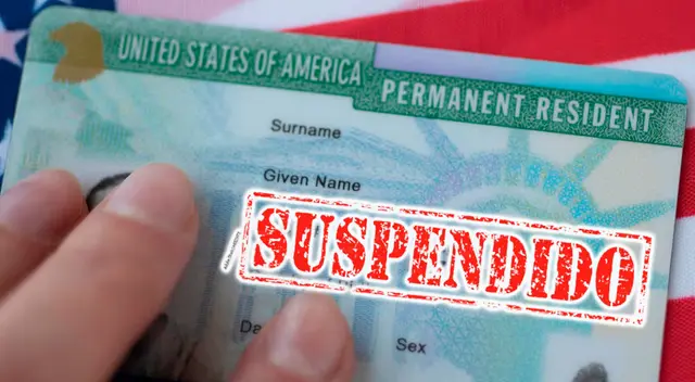 Detienen TEMPORALMENTE la entrega de Green Card.