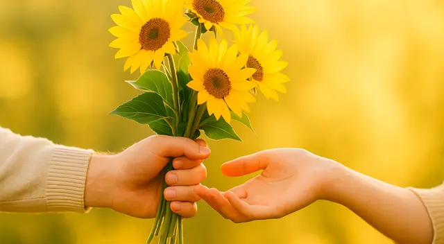 Las flores amarillas se regalan en diversas partes de Latinoamérica este 21 de sepiembre