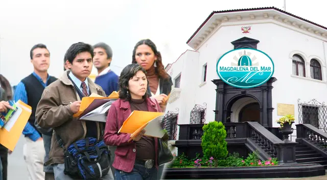 ¿Buscas empleo? Magdalena del Mar lanza MASIVA convocatoria laboral con más de 90 plazas y sueldos de hasta S/ 2.800