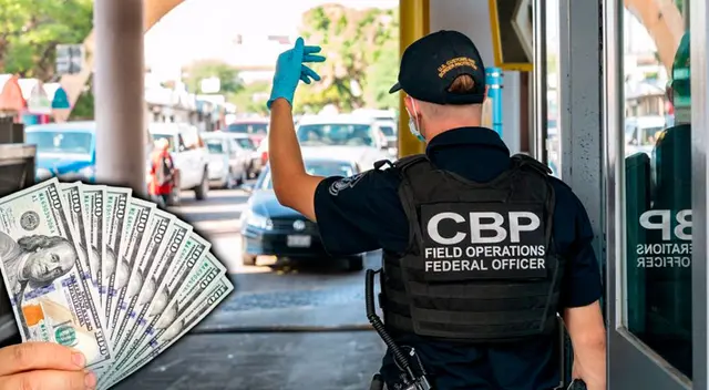 CBP pagará incentivos de hasta 30,000 dólares. CBP pagará incentivos de hasta 30,000 dólares.