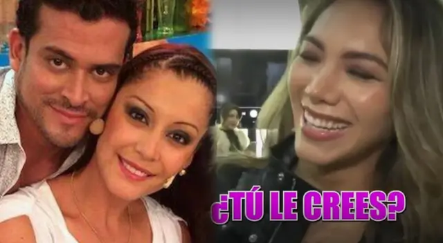 Isabel Acevedo REAPARECE y lanza fuerte DARDO a Christian Domínguez por volver con Karla Tarazona