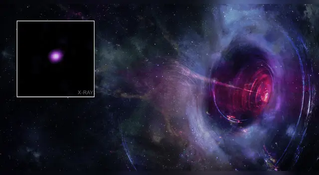 Agujero negro cercano a la Tierra crece a velocidad alarmante.