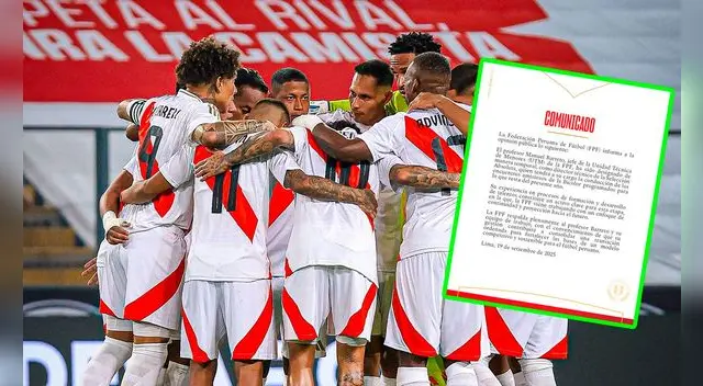 La FPF oficializó a Manuel Barreto como el nuevo entrenador de la selección peruana. Foto: La Bicolor