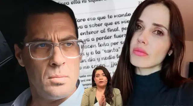 Gustavo Salcedo desmiente a productora que publicó sus chats. Gustavo Salcedo desmiente a productora que publicó sus chats.