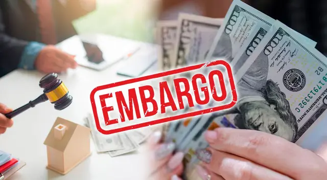 Gobierno de EE.UU. ANUNCIA el EMBARGO de bienes y cuentas bancarias