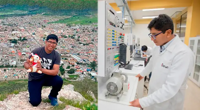 Peruano que lavaba carros se convierte en ingeniero: "Los sueños se pueden hacer realidad"