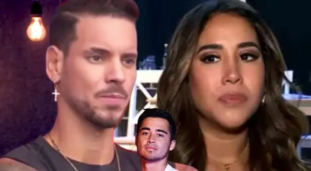 ¿Anthony Aranda le reclamó a Melissa Paredes por decir que quería volver con Rodrigo Cuba?