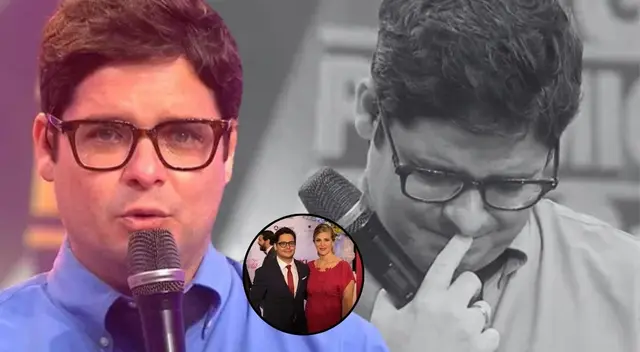 Gian Piero Díaz revela que sufre de dos enfermedades crónicas.