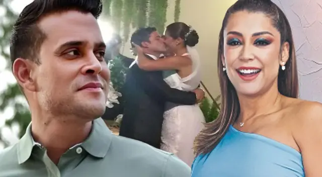 Christian Domínguez se pronuncia sobre si ya tuvo matrimonio con Karla Tarazona. Christian Domínguez se pronuncia sobre si ya tuvo matrimonio con Karla Tarazona.