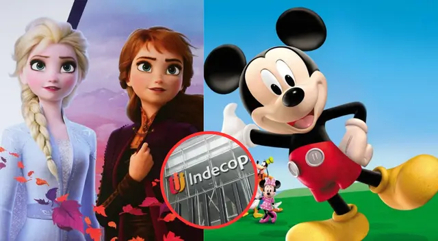 Multa de más de S/150 mil: Disney denuncia a empresa peruana por usar a Mickey y Frozen sin permiso
