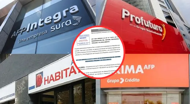 El Peruano publica la ley del retiro AFP: conoce AQUÍ qué dice la norma El Peruano publica la ley del retiro AFP: conoce AQUÍ qué dice la norma