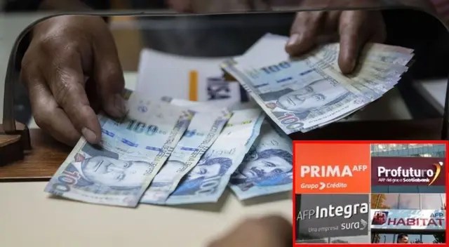 Este sábado 20 de septiembre, la presidenta Dina Boluarte promulgó el retiro de hasta 4 UIT de las AFP. Este sábado 20 de septiembre, la presidenta Dina Boluarte promulgó el retiro de hasta 4 UIT de las AFP.