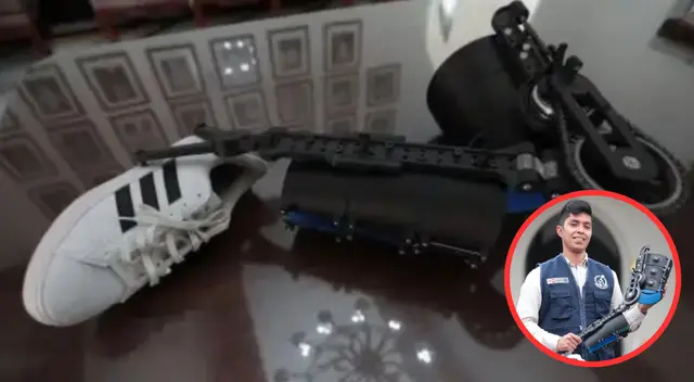 ¡Orgullo peruano! Joven investigador desarrolla exoesqueleto que podría ayudar a niños con parálisis cerebral