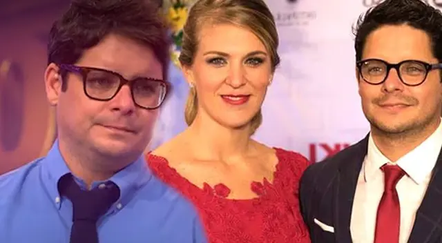 Gian Piero Díaz y Borka Bozovich llevan 23 años de casados.