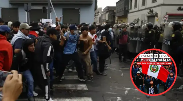 Marcha de la Generación Z HOY en Lima: manifestaciones juveniles contra el Gobierno y el Congreso este 20 y 21 de septiembre