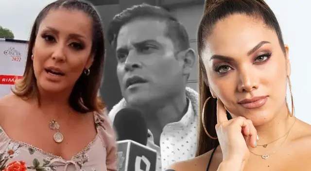 Karla Tarazona defendió a Christian Domínguez tras reaparición de 'Chabelita'.