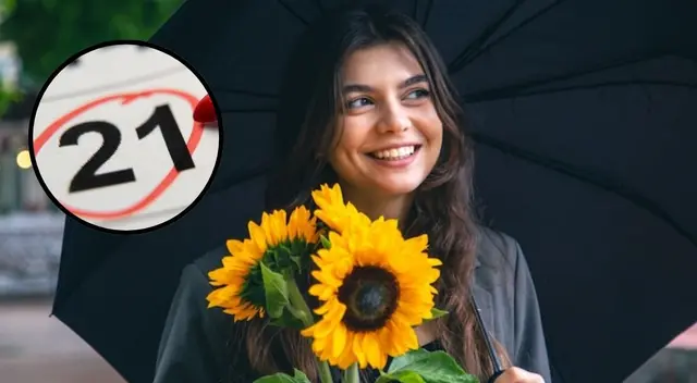 Como cada 21 de septiembre, miles de personas entregan flores amarillas como parte de la llegada de la primavera.