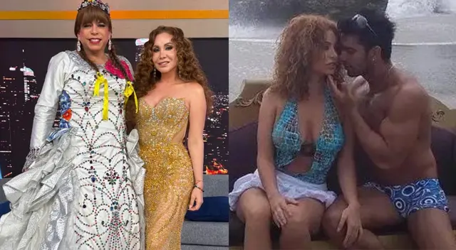 Janet Barboza confirma relación con Rafael Cardozo