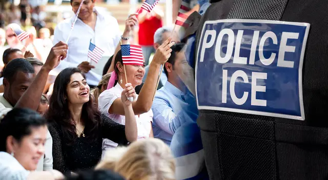 La NUEVA LEY que cambiaría la manera con la que ves a los agentes del ICE.