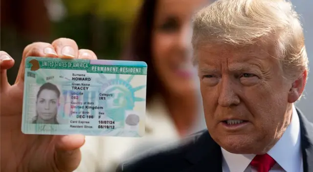 Trump PROHÍBE la Green Card para extranjeros de varios países del mundo.