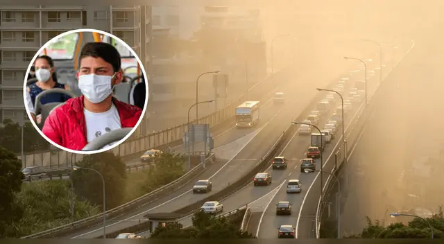 Senamhi advierte: calidad del aire en Lima es insalubre.