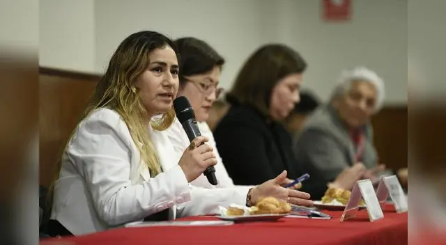 Poder Judicial condena a vicegobernadora de Ica por difamación y podría ser vacada del cargo