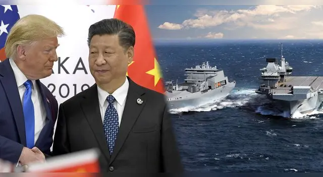 China y Estados Unidos ponen sus ojos en Reuno Unido ante nueva operación militar