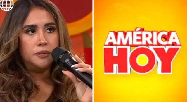 Melissa Paredes expone su RADICAL condición para volver a América Hoy: "Si me..."
