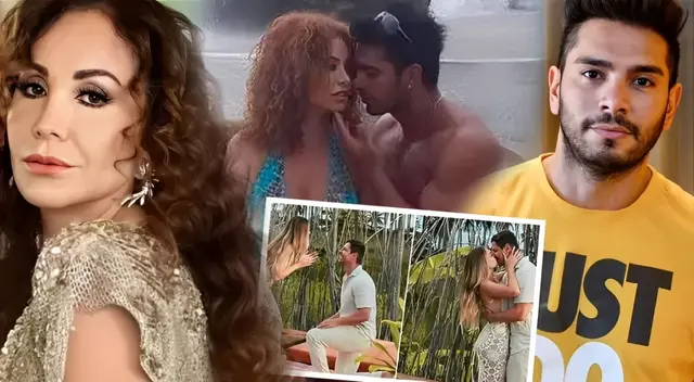 Janet Barboza CONFIRMA 'affaire' con Rafael Cardozo tras anunciarse COMPROMISO de Cachaza con André Bankoff